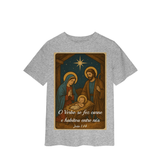 Nome do produto Classic Infantil – “O Verbo Se Fez Carne”