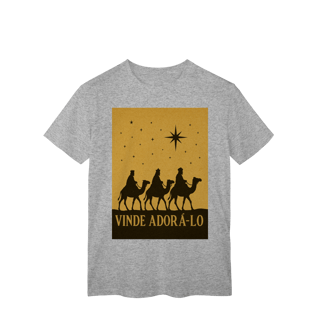 Nome do produto T-Shirt Classic Vinde Adorá-Lo – Reis Magos