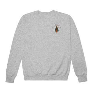 Nome do produto Moletom Prime Fechado – Nossa Senhora Aparecida (Frente Pequena + Costas Grandes)