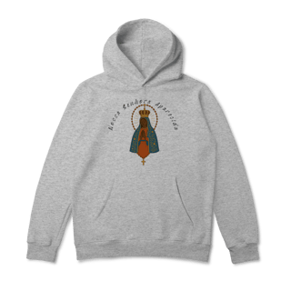 Nome do produto Moletom Prime Canguru – Nossa Senhora Aparecida (Frente e Costas)