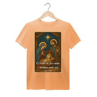 Nome do produto T-Shirt Estonada – “O Verbo Se Fez Carne”