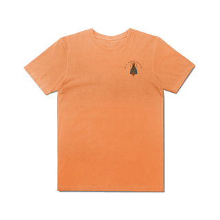 Nome do produto T-Shirt Estonada – Nossa Senhora Aparecida (Emblema na Frente + Estampa Grande nas Costas)