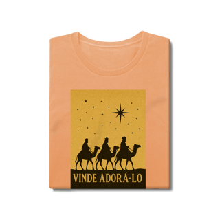 Nome do produto Baby Long Estonada Vinde Adorá-Lo – Reis Magos
