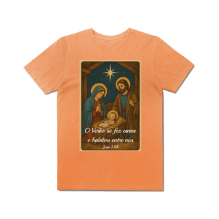 Nome do produto T-Shirt Estonada – “O Verbo Se Fez Carne”