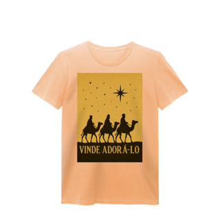 Nome do produto Baby Long Estonada Vinde Adorá-Lo – Reis Magos