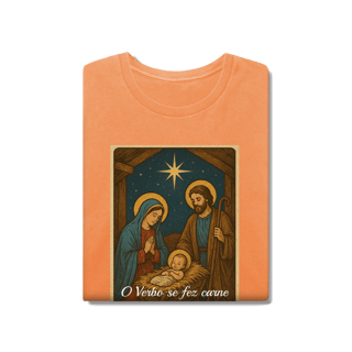 Nome do produto T-Shirt Estonada – “O Verbo Se Fez Carne”