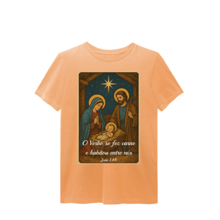 Nome do produto T-Shirt Estonada – “O Verbo Se Fez Carne”