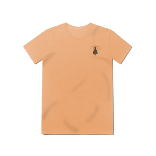 Nome do produto Baby Long Estonada – Nossa Senhora Aparecida (Emblema na Frente + Estampa Grande nas Costas)