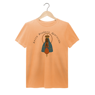 Nome do produto T-Shirt Estonada – Nossa Senhora Aparecida (Frente e Costas)