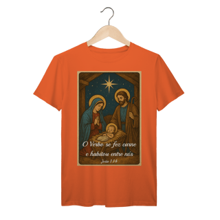 Nome do produto T-Shirt Prime – “O Verbo Se Fez Carne”