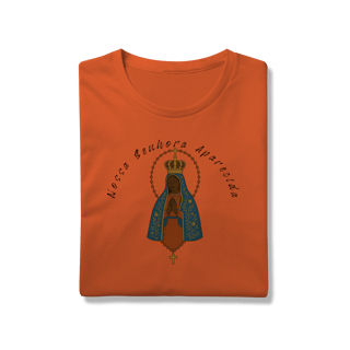 Nome do produto T-Shirt Prime – Nossa Senhora Aparecida (Estampas Grandes Frente e Costas)