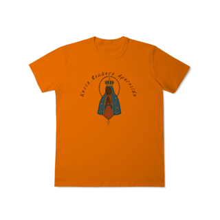 Nome do produto T-Shirt Classic – Nossa Senhora Aparecida (Frente e Costas)
