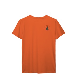 Nome do produto T-Shirt Prime – Nossa Senhora Aparecida (Emblema na Frente + Estampa Grande nas Costas)