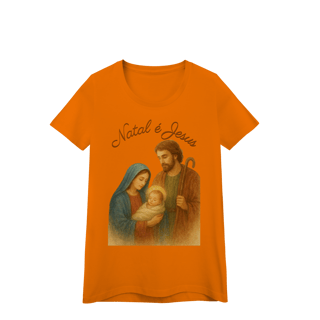 Nome do produto Baby Long Quality Natal é Jesus – Sagrada Família