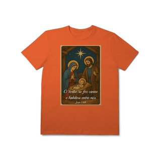 Nome do produto T-Shirt Prime – “O Verbo Se Fez Carne”
