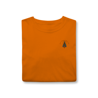 Nome do produto T-Shirt Classic – Nossa Senhora Aparecida (Emblema na Frente + Estampa Grande nas Costas)