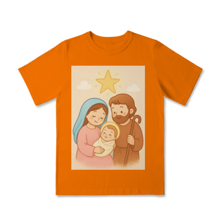 Nome do produto Camiseta Classic Infantil – Sagrada Família (Estilo Infantil)