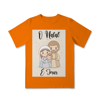 Nome do produto Camiseta Classic Infantil – Sagrada Família (Estilo Infantil 2)