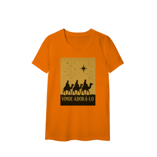 Nome do produto Baby Long Classic Vinde Adorá-Lo – Reis Magos