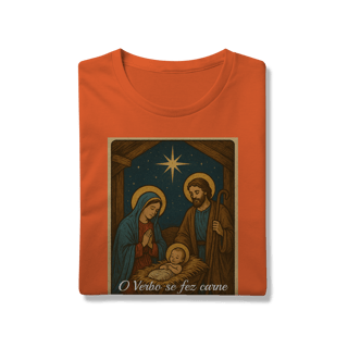 Nome do produto T-Shirt Prime – “O Verbo Se Fez Carne”