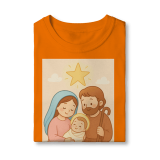 Nome do produto Camiseta Classic Infantil – Sagrada Família (Estilo Infantil)