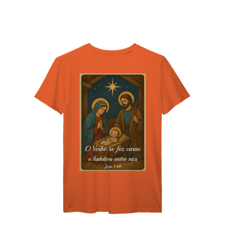 Nome do produto T-Shirt Prime – “O Verbo Se Fez Carne”