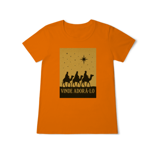 Nome do produto Baby Long Classic Vinde Adorá-Lo – Reis Magos