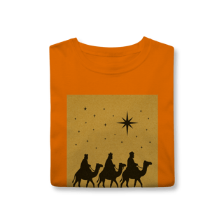 Nome do produto T-Shirt Classic Vinde Adorá-Lo – Reis Magos