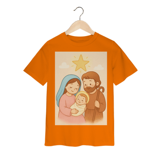 Nome do produto Camiseta Classic Infantil – Sagrada Família (Estilo Infantil)