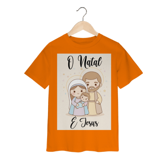 Nome do produto Camiseta Classic Infantil – Sagrada Família (Estilo Infantil 2)