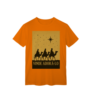 Nome do produto T-Shirt Classic Vinde Adorá-Lo – Reis Magos