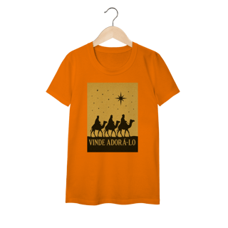 Nome do produto Baby Long Classic Vinde Adorá-Lo – Reis Magos