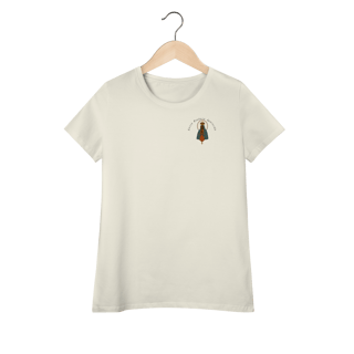 Baby Long Pima – Nossa Senhora Aparecida (Frente Pequena + Costas Grandes)