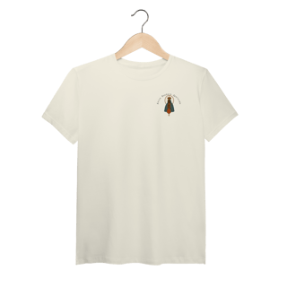 T-Shirt Pima – Nossa Senhora Aparecida (Frente Pequena + Costas Grandes)