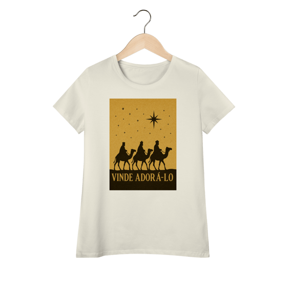 Baby Long Pima Vinde Adorá-Lo – Reis Magos