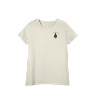 Nome do produto Baby Long Pima – Nossa Senhora Aparecida (Frente Pequena + Costas Grandes)