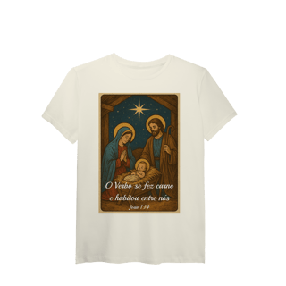 Nome do produto T-Shirt Pima – “O Verbo Se Fez Carne”