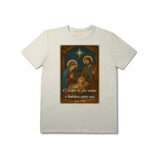 Nome do produto T-Shirt Prime – “O Verbo Se Fez Carne”