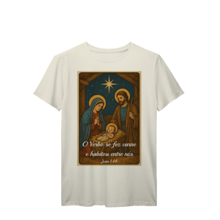 Nome do produto T-Shirt Prime – “O Verbo Se Fez Carne”