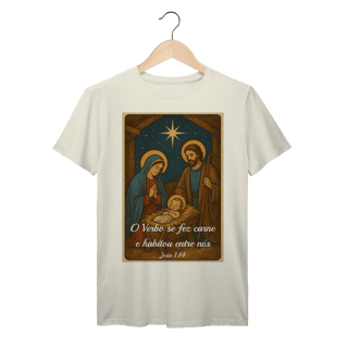 Nome do produto T-Shirt Prime – “O Verbo Se Fez Carne”