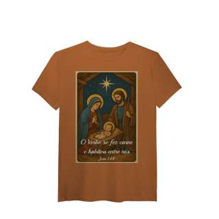 Nome do produto T-Shirt Pima – “O Verbo Se Fez Carne”