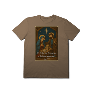 Nome do produto T-Shirt Prime – “O Verbo Se Fez Carne”