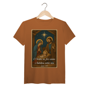 Nome do produto T-Shirt Pima – “O Verbo Se Fez Carne”