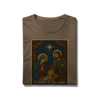 Nome do produto T-Shirt Prime – “O Verbo Se Fez Carne”