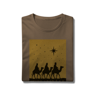 Nome do produto T-Shirt Prime Vinde Adorá-Lo – Reis Magos