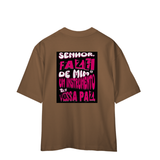 Nome do produto Camiseta Oversized 