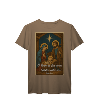 Nome do produto T-Shirt Prime – “O Verbo Se Fez Carne”