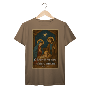 Nome do produto T-Shirt Prime – “O Verbo Se Fez Carne”
