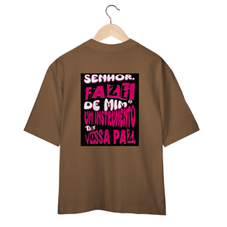 Nome do produto Camiseta Oversized 