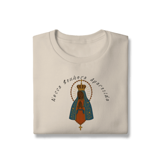 Nome do produto Moletom Prime Fechado – Nossa Senhora Aparecida (Frente e Costas)